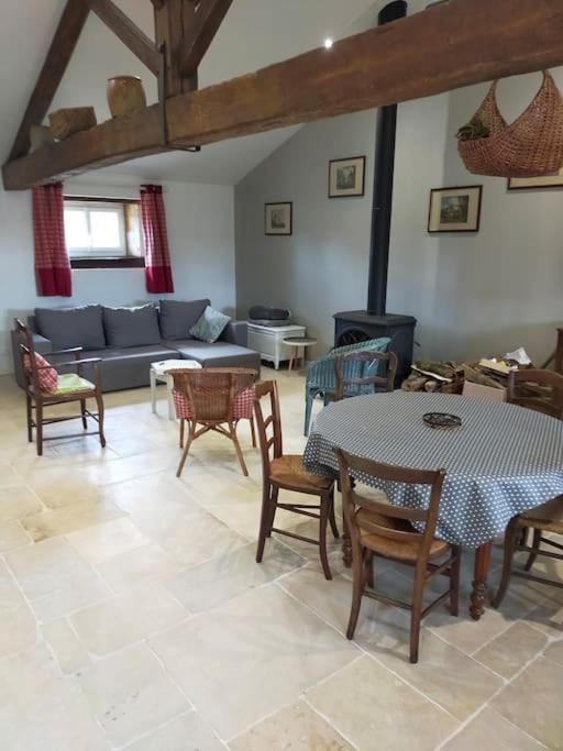 La Bergerie De Genouse Villa Marnay  Eksteriør bilde