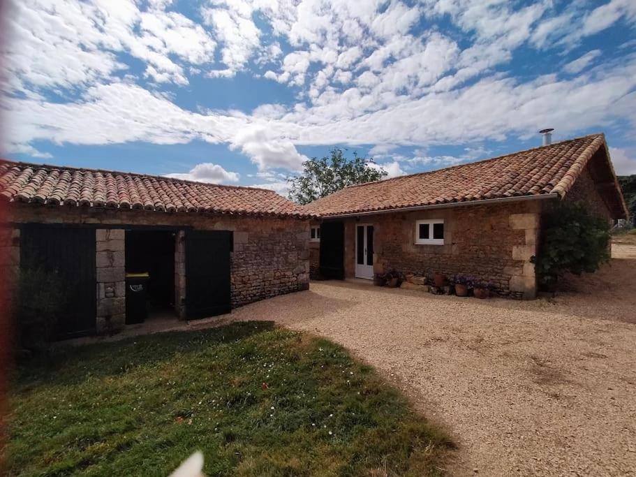 La Bergerie De Genouse Villa Marnay  Eksteriør bilde