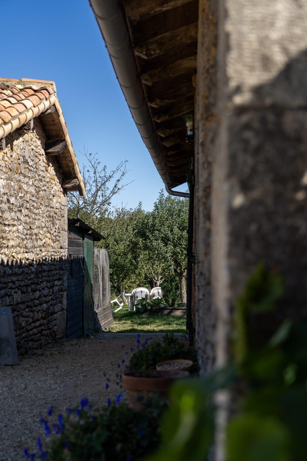 La Bergerie De Genouse Villa Marnay  Eksteriør bilde